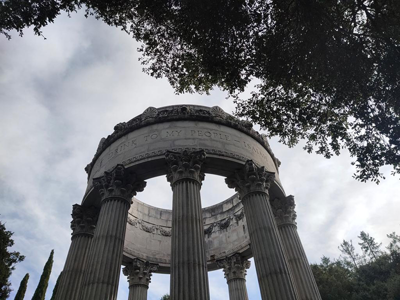 Visit to Pulgas Water Temple